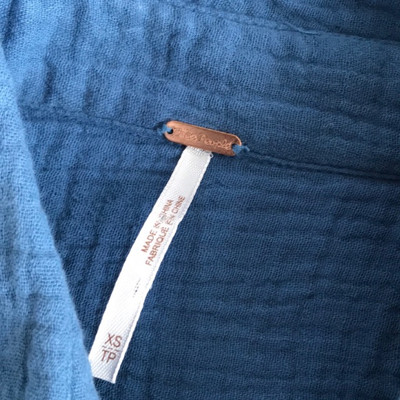 Free People Button Down Shirt - Picture 5 of 5